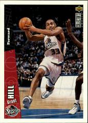 Grant Hill Basketball Cards 1996 Collector's Choice Prices
