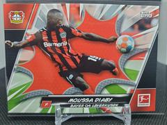 Moussa Diaby [SP] Soccer Cards 2021 Topps Bundesliga Prices
