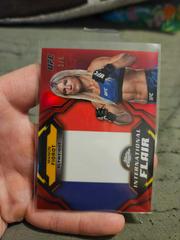 Manon Fiorot [Red Refractor] #IFL-10 Ufc Cards 2024 Topps Chrome UFC International Flair Prices
