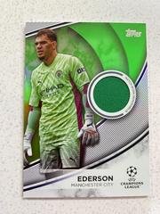 Ederson [Neon Green] #101 Soccer Cards 2023 Topps UEFA Club Prices