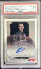 George Russell #CAC-GR Racing Cards 2022 Topps Chrome Formula 1 Autographs Prices