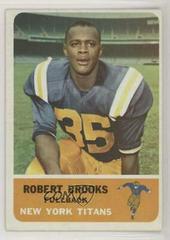 Robert Brooks #56 Football Cards 1962 Fleer Prices