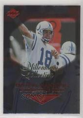 Peyton Manning [Millennium Collection] #65 Football Cards 1999 Collector's Edge 1st Place Prices