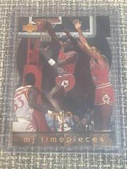 Michael Jordan [Gold] Basketball Cards 1998 Upper Deck Mjx Timepieces Prices