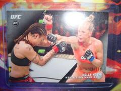 Holly Holm [Silver] #100 Ufc Cards 2015 Topps UFC Knockout Prices