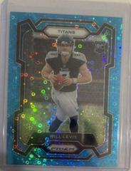 Will Levis [Blue] #397 Football Cards 2023 Panini Prizm No Huddle Prices