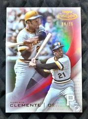 Roberto Clemente [Class 3 Red] #21 Baseball Cards 2016 Topps Gold Label Prices