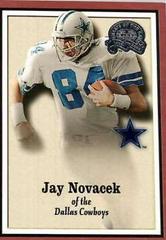 Jay Novacek #75 Football Cards 2000 Fleer Greats of the Game Prices