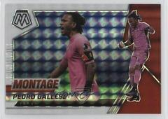 Pedro Gallese [White] Soccer Cards 2021 Panini Mosaic Road to FIFA World Cup Montage Prices