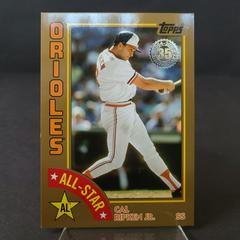 Cal Ripken Jr. [Gold] #CR Baseball Cards 2019 Topps 1984 Baseball All Stars Prices