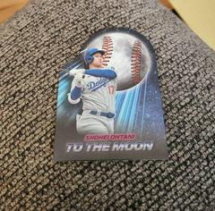 Shohei Ohtani #TM-45 Baseball Cards 2024 Topps Big League Baseball To the Moon Die-Cut Prices