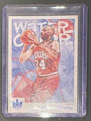 Charles Barkley [Sapphire] #13 Basketball Cards 2022 Panini Court Kings Water Color Prices