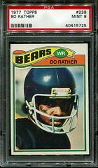 Bo Rather #239 Football Cards 1977 Topps Prices