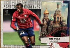 Tim Weah Soccer Cards 2021 Topps UEFA Champions League Road to St. Petersburg Prices