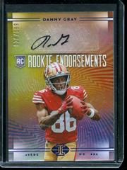 Danny Gray #RE-DG Football Cards 2022 Panini Illusions Rookie Endorsements Autographs Prices