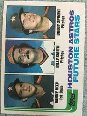 Astros Future Stars [D. Heep, B. Smith, B. Sprowl] #441 Baseball Cards 1982 Topps Prices