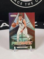 Luka Doncic #16 Basketball Cards 2022 Panini Prizm Prizmatic Prices