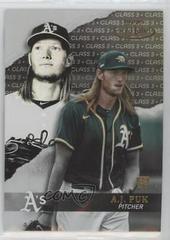 A.J. Puk [Class 3 Black] #67 Baseball Cards 2020 Topps Gold Label Prices