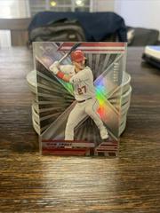 Mike Trout [Red] Baseball Cards 2022 Panini Chronicles XR Prices
