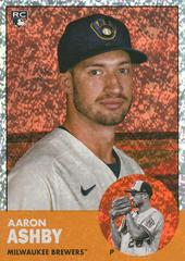 Aaron Ashby [Orange Hot Foil] #56 Baseball Cards 2022 Topps Archives Prices