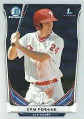Cam Perkins #BCP86 Baseball Cards 2014 Bowman Chrome Prospects Prices