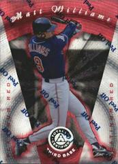 Matt Williams [Platinum Red] #3 Baseball Cards 1997 Pinnacle Totally Certified Prices