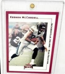 Keenan McCardell [Star Ruby] Football Cards 2001 Fleer Premium Prices