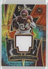 Antonio Gibson [Tie Dye] Football Cards 2021 Panini Select Sparks Relics Prices