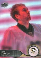 Jeff Zatkoff #152 Hockey Cards 2014 Upper Deck Prices