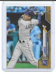 Nicky Lopez [Gold Foil] Baseball Cards 2020 Topps Prices