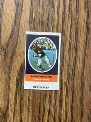 Jim Seymour Football Cards 1972 Sunoco Stamps Update Prices