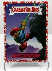 CLIFF Hanger [Red] #37a Garbage Pail Kids Go on Vacation Prices