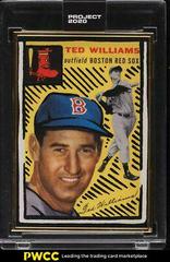 Ted Williams #246 Baseball Cards 2020 Topps Project 2020 Prices