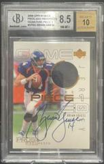 Brian Griese [Piece 1] #SP-BG Football Cards 2000 Upper Deck Pros & Prospects Signature Prices