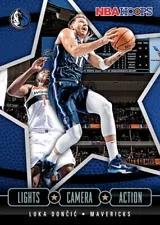 Luka Doncic Basketball Cards 2020 Panini Hoops Lights Camera Action Prices