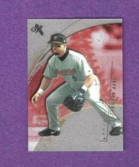 Jeff Bagwell Baseball Cards 2002 Fleer EX Prices