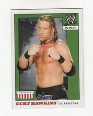 Curt Hawkins Wrestling Cards 2008 Topps Heritage IV WWE Prices