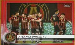 Atlanta United FC [Red] Soccer Cards 2020 Topps MLS Prices