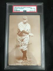 Honus Wagner [Sepia] Baseball Cards 1980 Hall of Fame Exhibits Prices