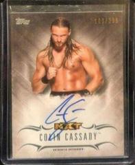 Colin Cassady Wrestling Cards 2016 Topps WWE Undisputed Autographs Prices