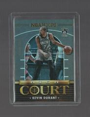 Kevin Durant [Hyper Green] Basketball Cards 2021 Panini Hoops High Court Prices