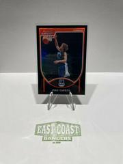 Pau Gasol [Black Refractor] Basketball Cards 2007 Bowman Chrome Prices