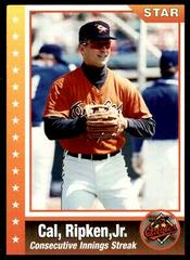Cal Ripken Jr. #37 Baseball Cards 1995 Star Ripken 80 Prices