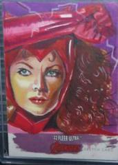 Marcia Dye Marvel 2022 Ultra Avengers Sketch Prices