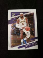 LeBron James #41 Basketball Cards 2021 Panini Donruss Optic Prices