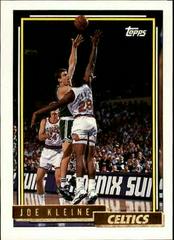 Joe Kleine #41 Basketball Cards 1992 Topps Gold Prices