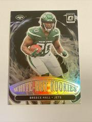 Breece Hall #WHR-6 Football Cards 2022 Panini Donruss Optic White Hot Rookies Prices