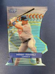 Manny Ramirez [Luminous] #9A Baseball Cards 2000 Stadium Club 3X3 Prices