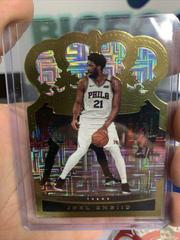 Joel Embiid [Asia Gold] Basketball Cards 2020 Panini Crown Royale Prices