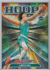 LaMelo Ball #11 Basketball Cards 2022 Panini Hoops Hoopla Prices